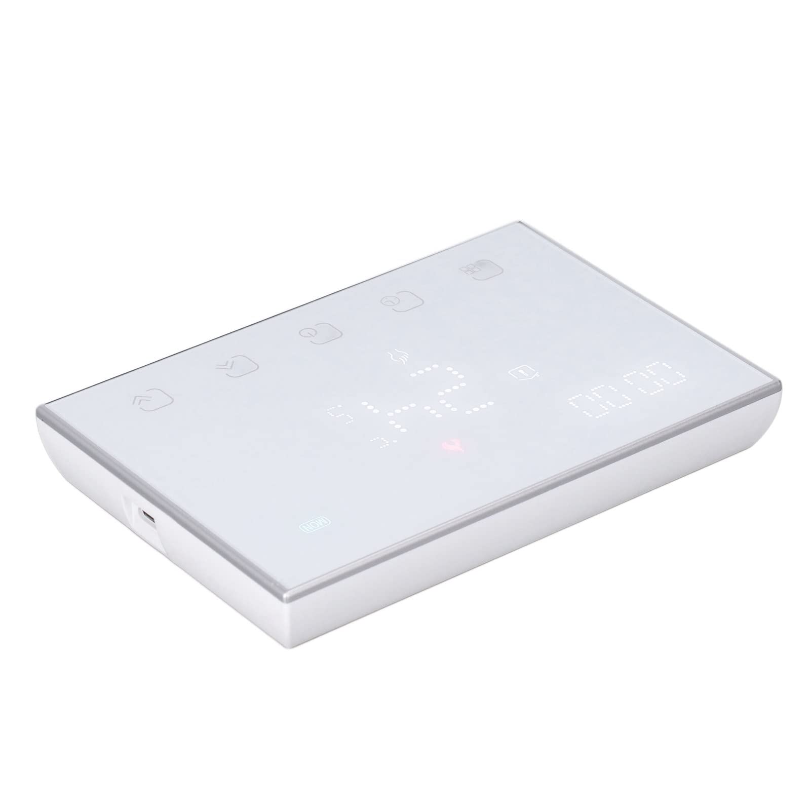 Termostat do podgrzewania wody Ekran dotykowy WIFI Sterowanie głosem Bezprzewodowy termostat Programowanie czasu USB 95 230 V Inteligentny termostat domowy do systemów