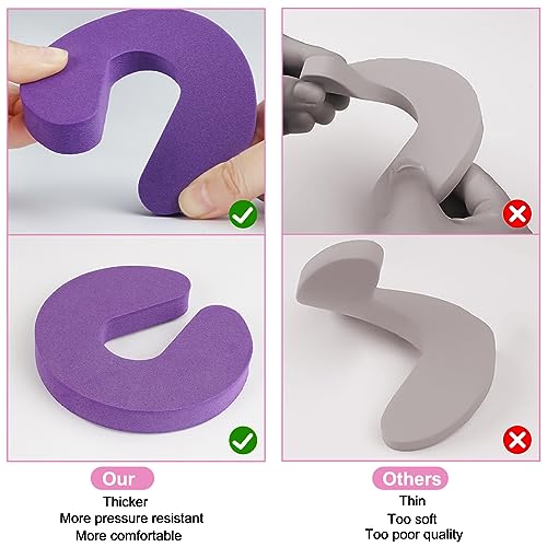 8 Pcs Fermaporta Bambini Schiuma EVA Ferma Porta