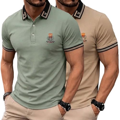 Image of Lymio Polo T Shirt for Men || T Shirt for Man || Collar T-Shirts Style Men (Packs Also Available) (109-112)