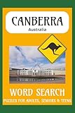 Photo Gallery canberra word search puzzle book: word searches with easy to read print about canberra, australia, the act and more | 6x9 inches, 110 pages | 50+ ... . gift for vacations, holiday and free times Photo Gallery canberra word search puzzle book: word searches with easy to read print about canberra, australia, the act and more | 6x9 inches, 110 pages | 50+ ... . gift for vacations, holiday and free times