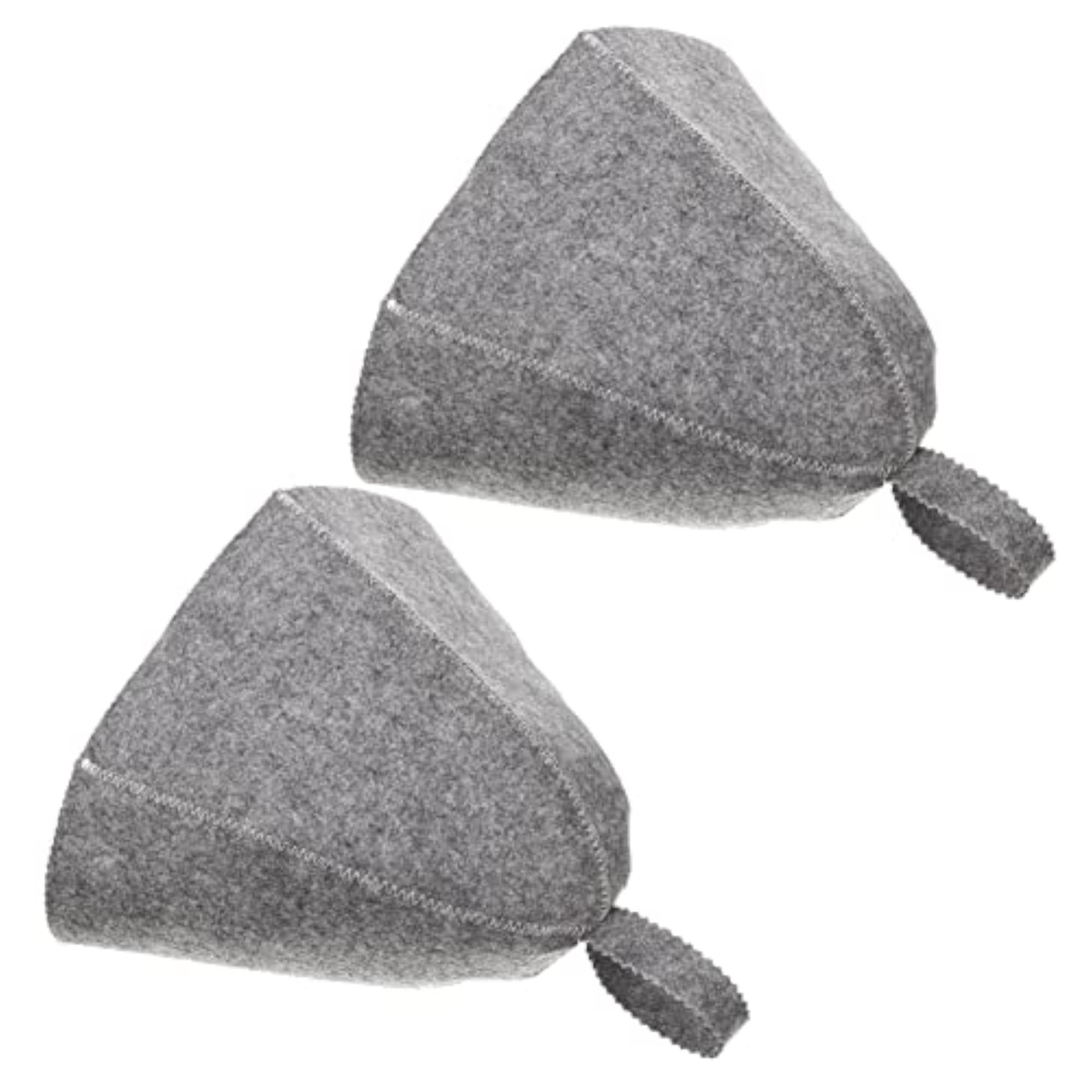 2Pcs Sauna Hat Russian Bath Hat Set