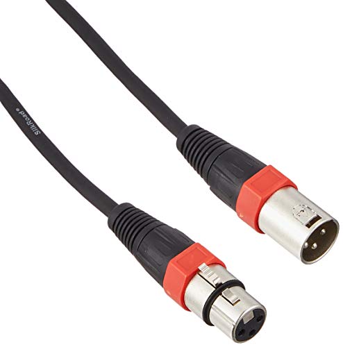 Silk Road Lm203-3 Microphone Cable Xlr Male-Xlr Female 10Ft #TOP1