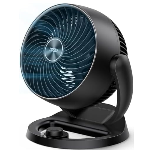 Dreo Ultra-Quiet Desk Fan with Tilt