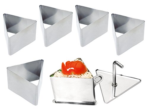 Preisvergleich Produktbild chg Dessertringe, Dessertringset, 8-TLG