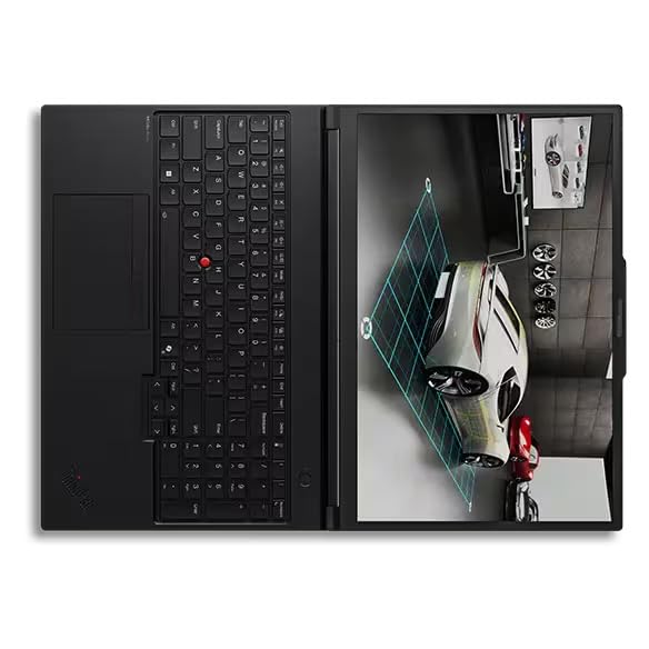 Image of Lenovo ThinkPad P16 Gen 3 Intel Core Ultra 9 275HX, 24C, 16 inch 3.2K (3200 x 2000), Tandem OLED Touch, 600 nits, 128GB RAM, 4TB SSD, NVIDIA RTX PRO 4000 Blackwell, Backlit KYB, Windows Pro