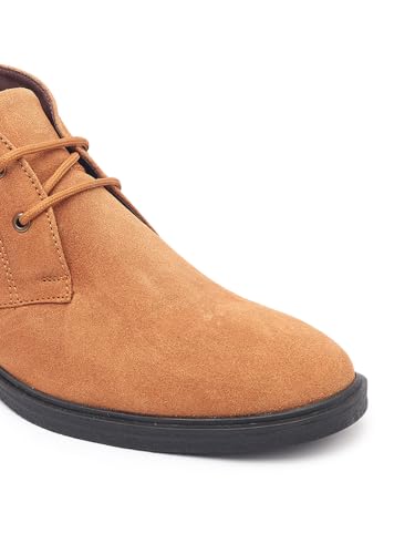 Image of Carlton London Men's Suede Chukka Boots