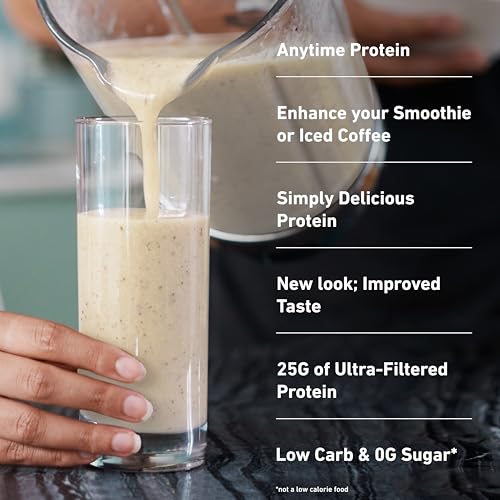 image for Isopure Low Carb 100% Pure Whey Isolate Protein Powder, Lactose Free, 