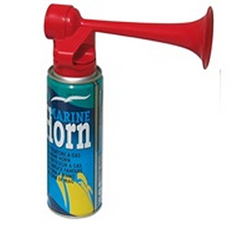 Tromba Marine Horn A Gas Ecologico INFIAMMABILE Accessori Segnalazione Nautica