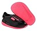 Nike Girls' Toddler Sunray Adjust 5 Sandals (Black/Racer Pink/White, Numeric_10)