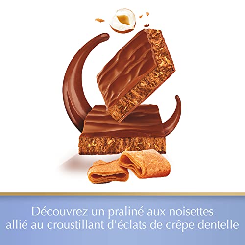 Tablette De Lait Création Praliné Feuillantine Lindt La Tablette De - vue 6