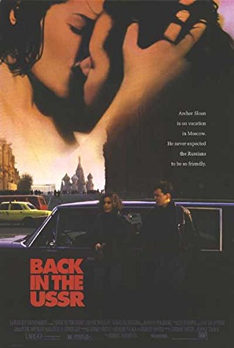 Amazon.com: BACK IN THE USSR (1992) Original Authentic Movie