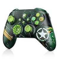 Gamrombo Wireless Controlle for Xbox Controller,Compatible with Xbox One,Xbox Series X/S, PC with Turbo/Macro Function, 3.5mm Headphone Jack, Need Update The Software to Pair with The Xbox