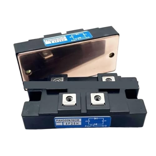 Module de pont redresseur PAH300N16CM diode triphasé pour conversion de puissance industrielle - 2