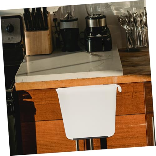 Caneca de basura rectangular colgante para espacio ahorrado miniatura 5
