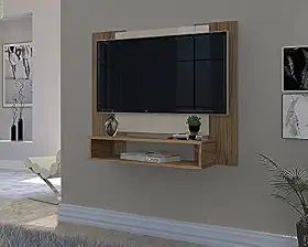 Painel Veneza para TV até 50 Polegadas Freijó/Off White