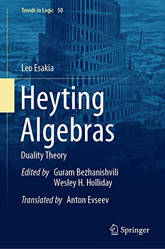 Buy Heyting Algebras — BookShops.in