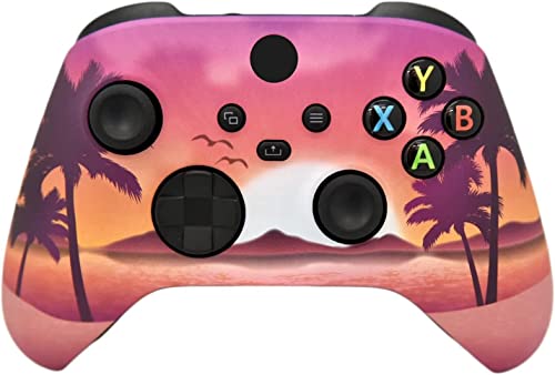 Wireless Custom Controller Compatible with PC, Windows 10+, Series X/S & One (Series X/S Tropical Paradise)