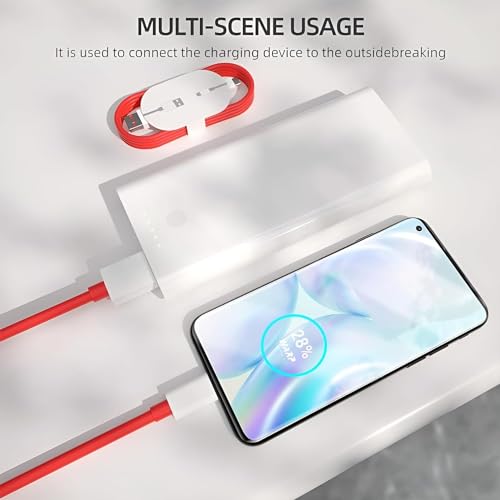 Image of One Plus Original Fast 100w USB Type C Data Sync Charging Charger Cable For OnePlus 13 /13R /13s /12 /12R /11 / 11R /10R /10T /10 /9 /Pro /8 /8T /7T /6 /Nord 5 /4 /3 /2 /2T /CE2 /CE3 /CE4 /CE5 /Lite /Open /80w /65w /65watt /80watt