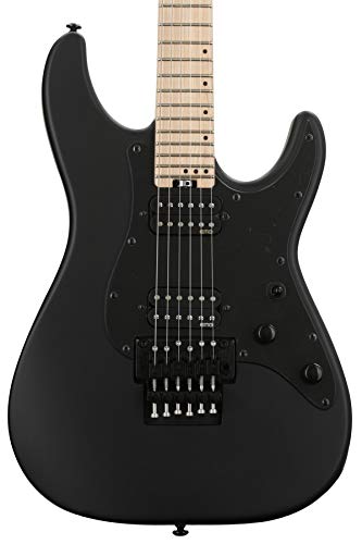 Schecter Sun Valley Super Shredder with Floyd Rose - Satin Black
