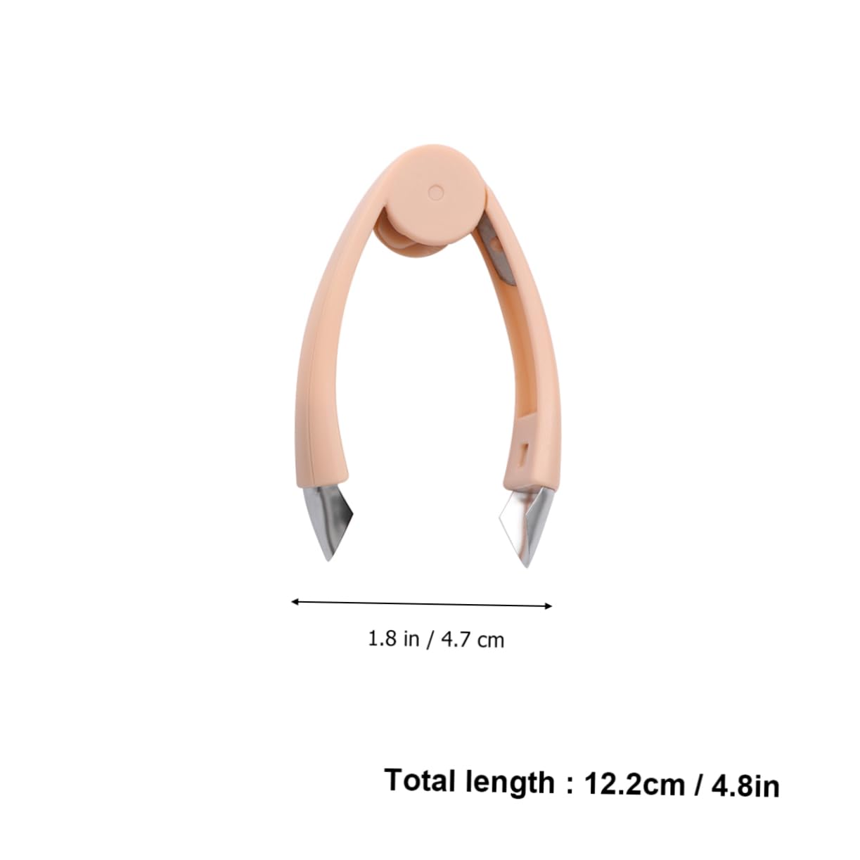 ABOOFAN 2PCS Stainless Steel Fruit Tool Pineapple Strawberry Tomato Gadget and Easy to Clean with Comfortable Grip for Home Cooking