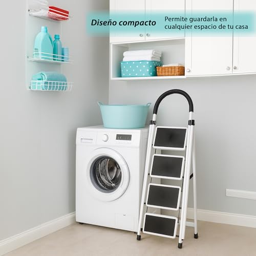Consejos para Comprar Escaleras de Aluminio Walmart , tabla con los diez mejores. 30 Escaleras de Aluminio Walmart marca BSD MY HOMEX (3)