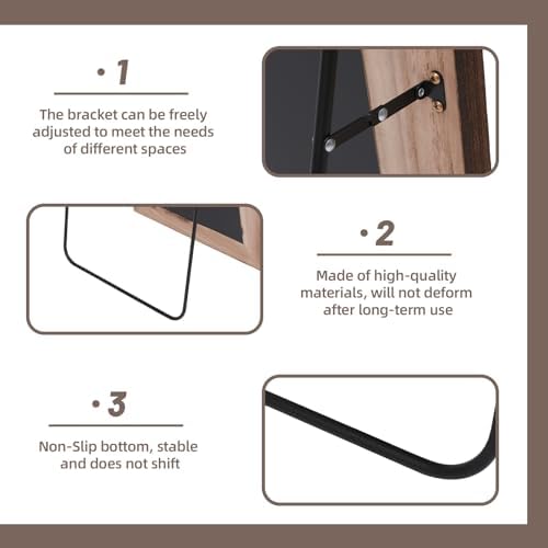 Mirror displaying a clear reflection in a stylish bedroom