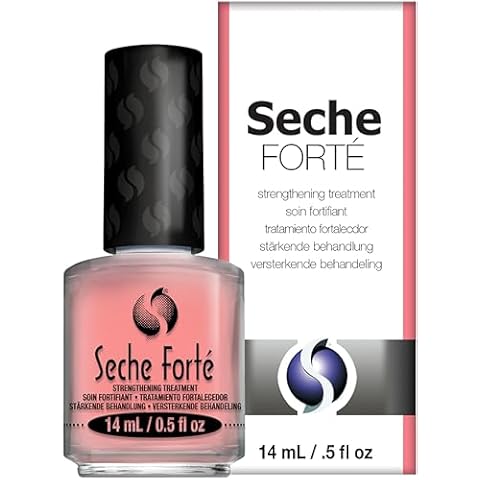 Seche Forte Strengthening Treatment Base Coat with Biotin & Bamboo, 0.5 fl oz Cover