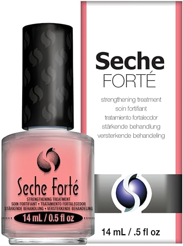 Seche Forte Strengthening Treatment Base Coat with Biotin & Bamboo, 0.5 fl oz