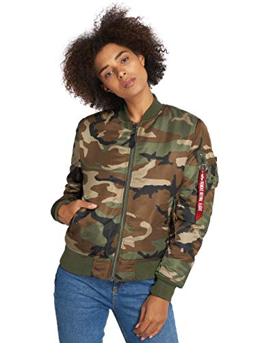 Preisvergleich Produktbild Alpha Industries MA-1 SF Damen Jacke M