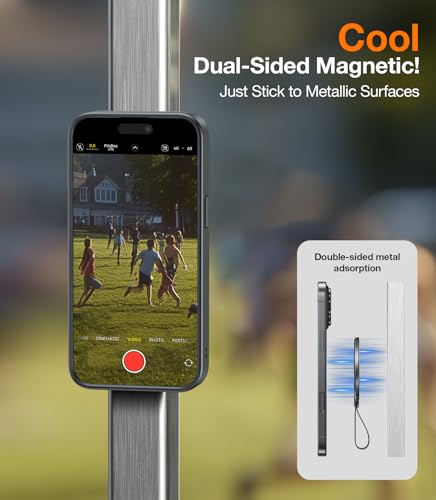 TORRAS Magnetic Phone Grip Ring Holder Kickstand & Case Magnetic - image 6