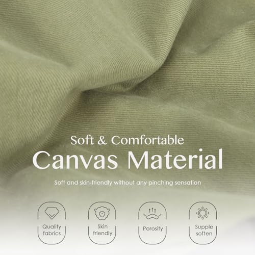 Image of Canvas Backpack for Women Travel Backpack for Men Vintage Bookbag Style for Casual Daypack Backpacks