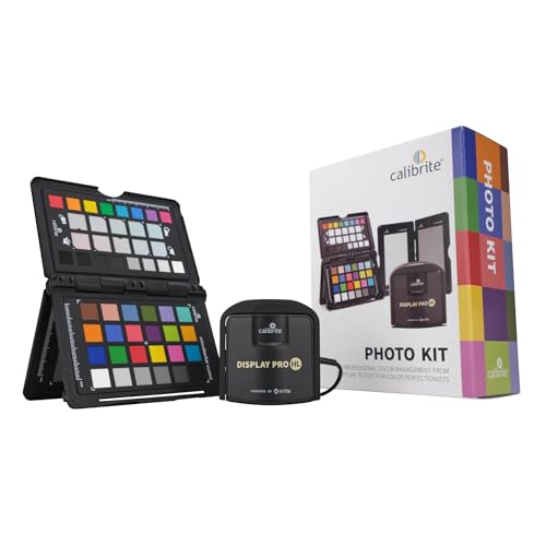 Calibrite Photo Kit - Display Pro HL and Passport Photo 2 (CCHL-PP2)