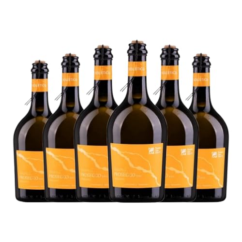 Tenuta San Giorgio Solletico Frizzante Seco Prosecco 75 cl Espumoso blanco (Caja de 6 Botellas de 75 cl)