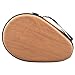 Table Tennis Racket Case Protective Enclosure Ping Pong Paddle Cover Bat Bag Waterproof Dustproof Full Protection Table Tennis Bag