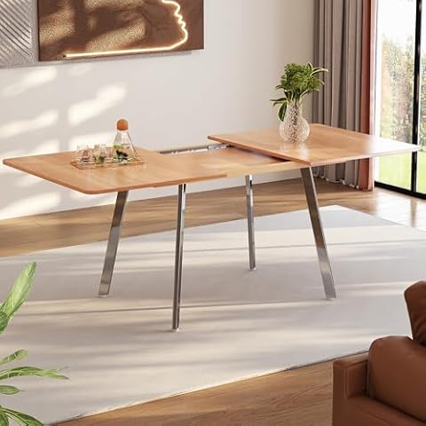 Table extensible Merax 140/180 cm Cover