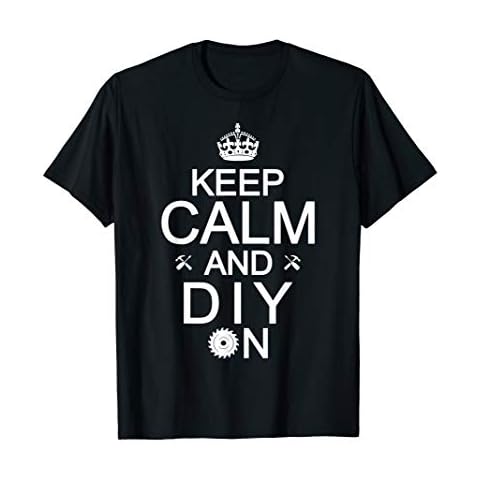 Keep Calm DIY T-Shirt Cover