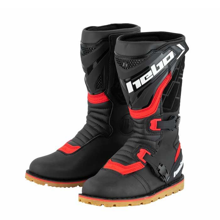 Red HEBO Technical 3.0 Micro Trial Boots EU 47