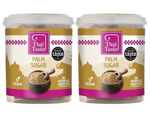 Thai Taste 200g De Azúcar De Palma (Paquete de 2)