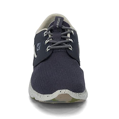 Image of Sperry mens Sts19497 loafers shoes, Camo Grey, 5 US
