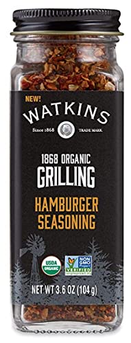 Watkins Organic Grilling Hamburger