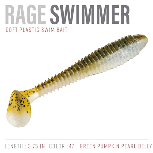 Image of Strike King Rage Swimmer Swimbait