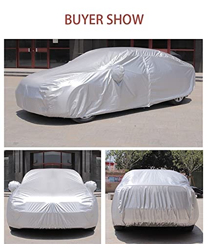 Bâche Fiat Stilo imperméable housse de protection auto extérieur - 5
