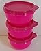Tupperware Ideal Little Bowl Set