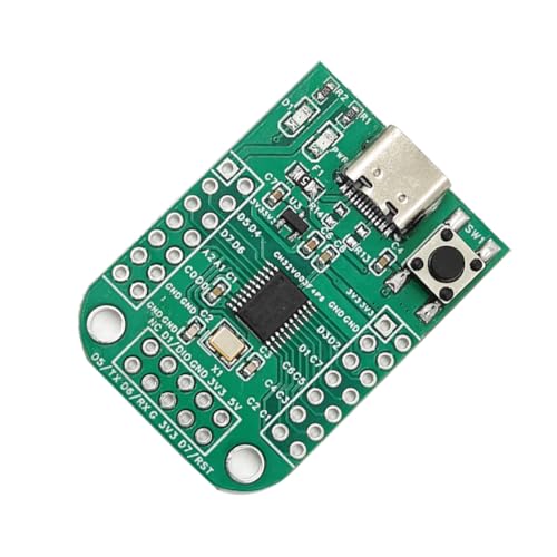 Placa de Desarrollo CH32V003 con MCU RISC-V2A y 48 MHz 3
