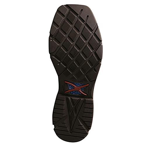 Image of Twisted X Men's Western Work 12in Mocha and Slate Boot