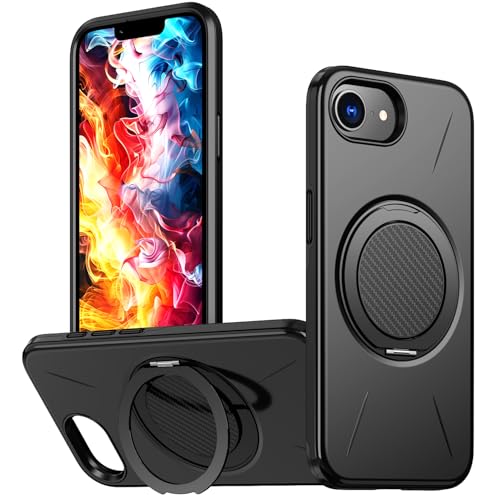 TLOMPLO for iPhone 16epP[X magsafeΉ 360°]X^h ϏՌ ČRMILKi  Ot CX[dΉ ACtH 16e pJo[ wh~ Yی  525-ip16e-01