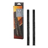 Viski Liquor Aging Refill Sticks, Charred Oak Wood Infusion Sticks for Whiskey, Bourbon, Rum, Rye, Enhance Flavor and Aroma, Home Bar Accessories, Whiskey Ager Tool, Set of 2