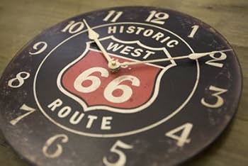 Amazon.co.jp: オールドアメリカン ルート66のウォール カフェ