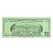 LEARNING ADVANTAGE Ten Dollar Play Bills - Set of 100 $10 Paper Bills - Designed and Sized Like Real US Currency - Teach Currency, Counting and Math with Play Money