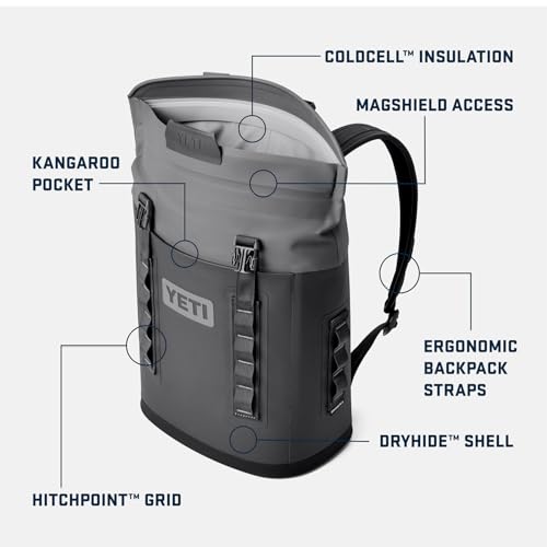 Image of YETI Hopper M Series Backpack Soft Sided Coolers with MagShield Access